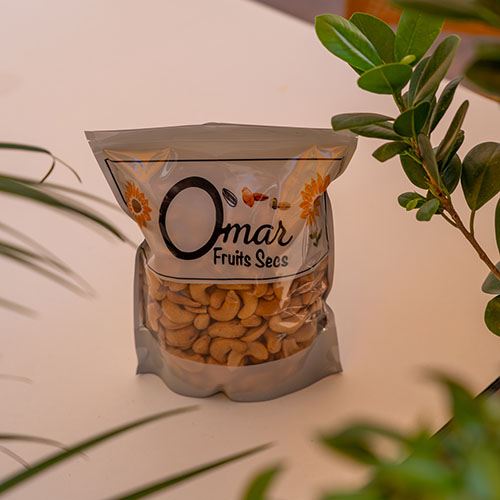 Noix de cajou sans sel 500g